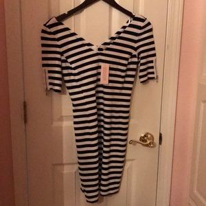 Banana Republic striped dress